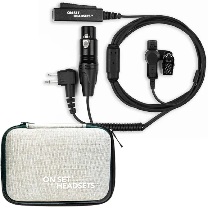 On Set Headsets™️ Live Comms Pro X with FREE case