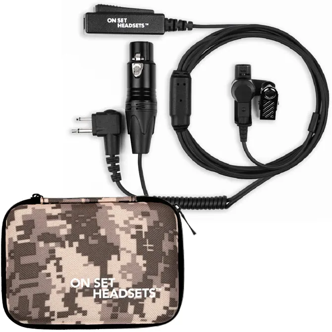 On Set Headsets™️ Live Comms Pro X with FREE case