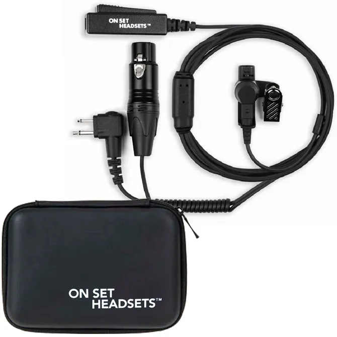 On Set Headsets™️ Live Comms Pro X with FREE case