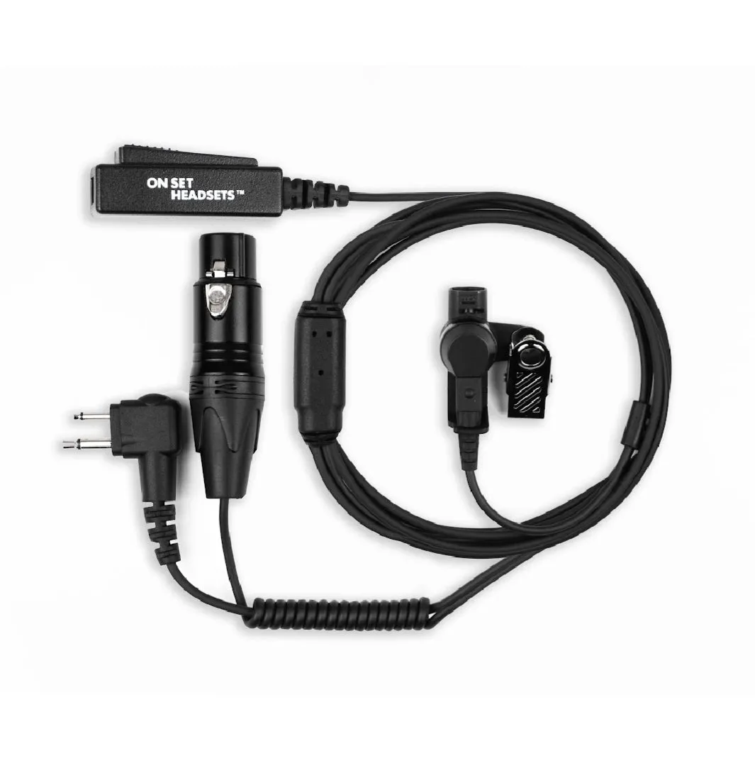 On Set Headsets™️ Live Comms Pro X with FREE case
