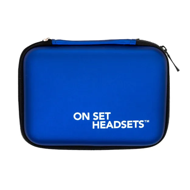 On Set Headsets™️ Live Comms Pro X with FREE case