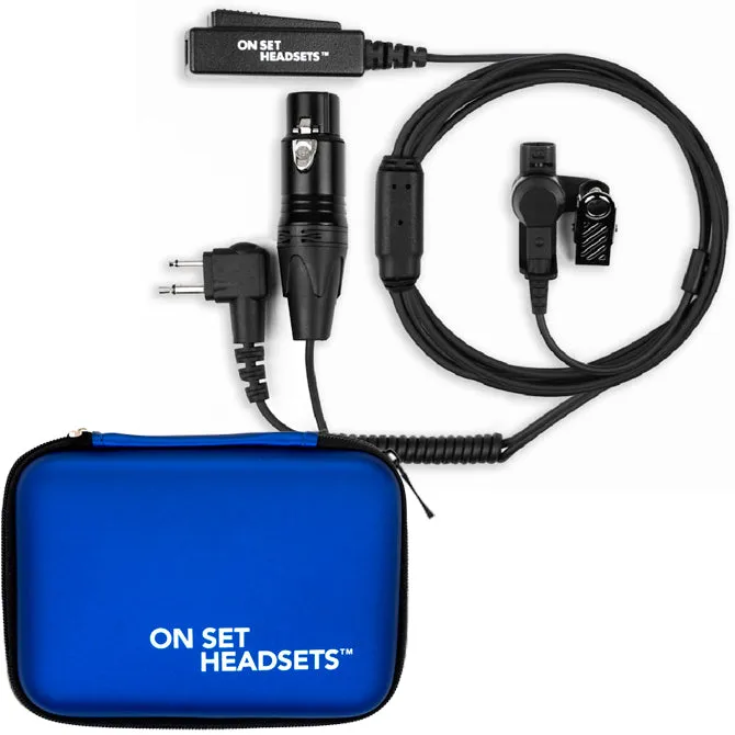 On Set Headsets™️ Live Comms Pro X with FREE case