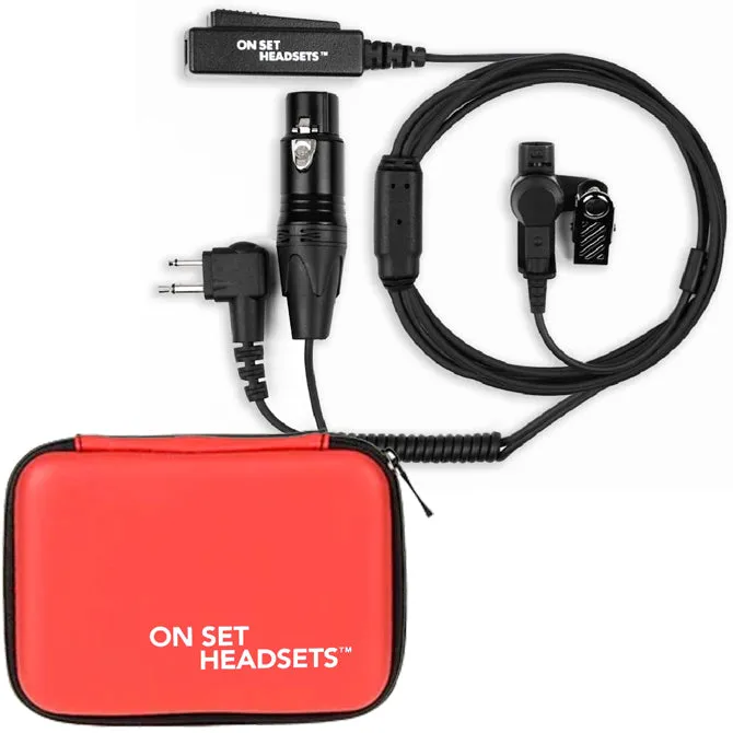 On Set Headsets™️ Live Comms Pro X with FREE case