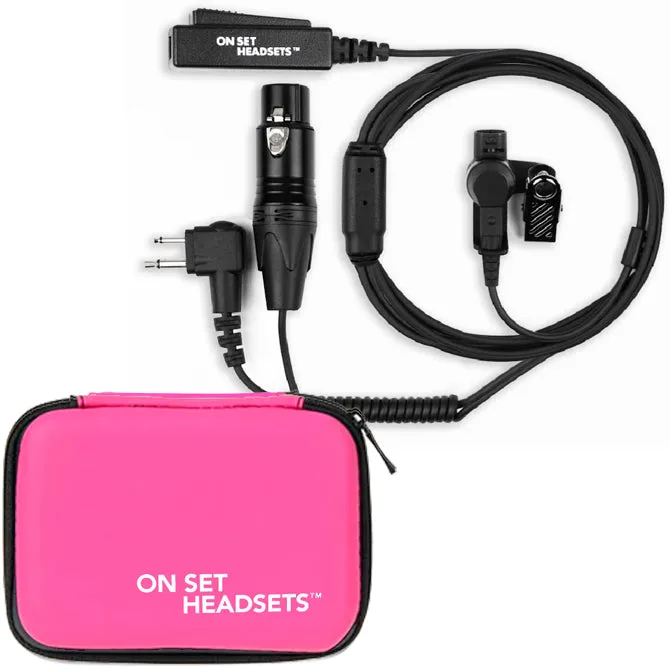 On Set Headsets™️ Live Comms Pro X with FREE case