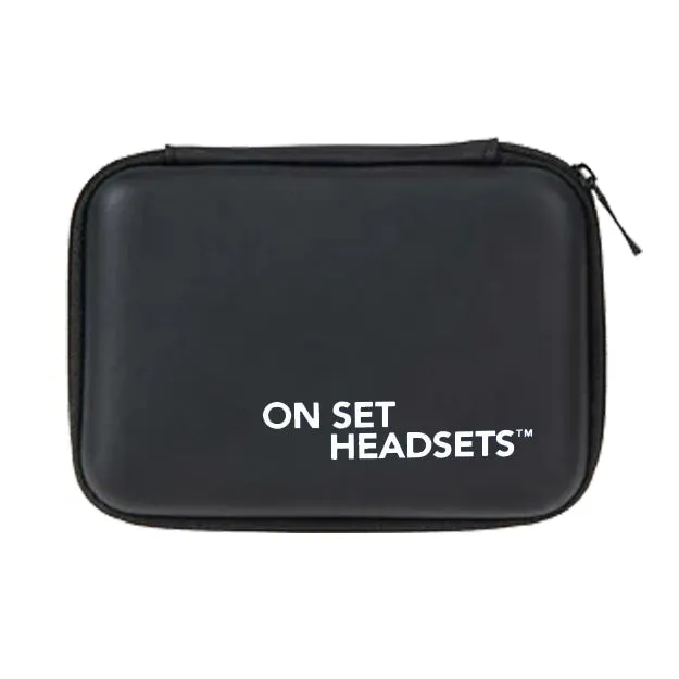 On Set Headsets™️ Live Comms Pro X with FREE case