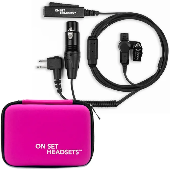 On Set Headsets™️ Live Comms Pro X with FREE case