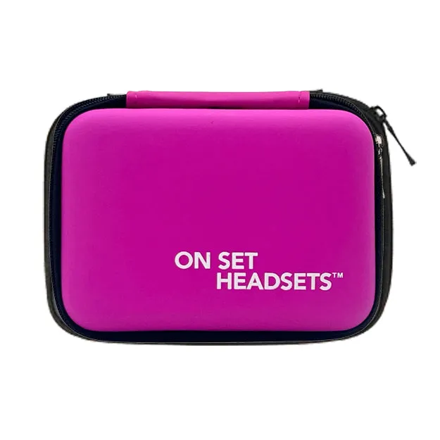On Set Headsets™️ Live Comms Pro X with FREE case