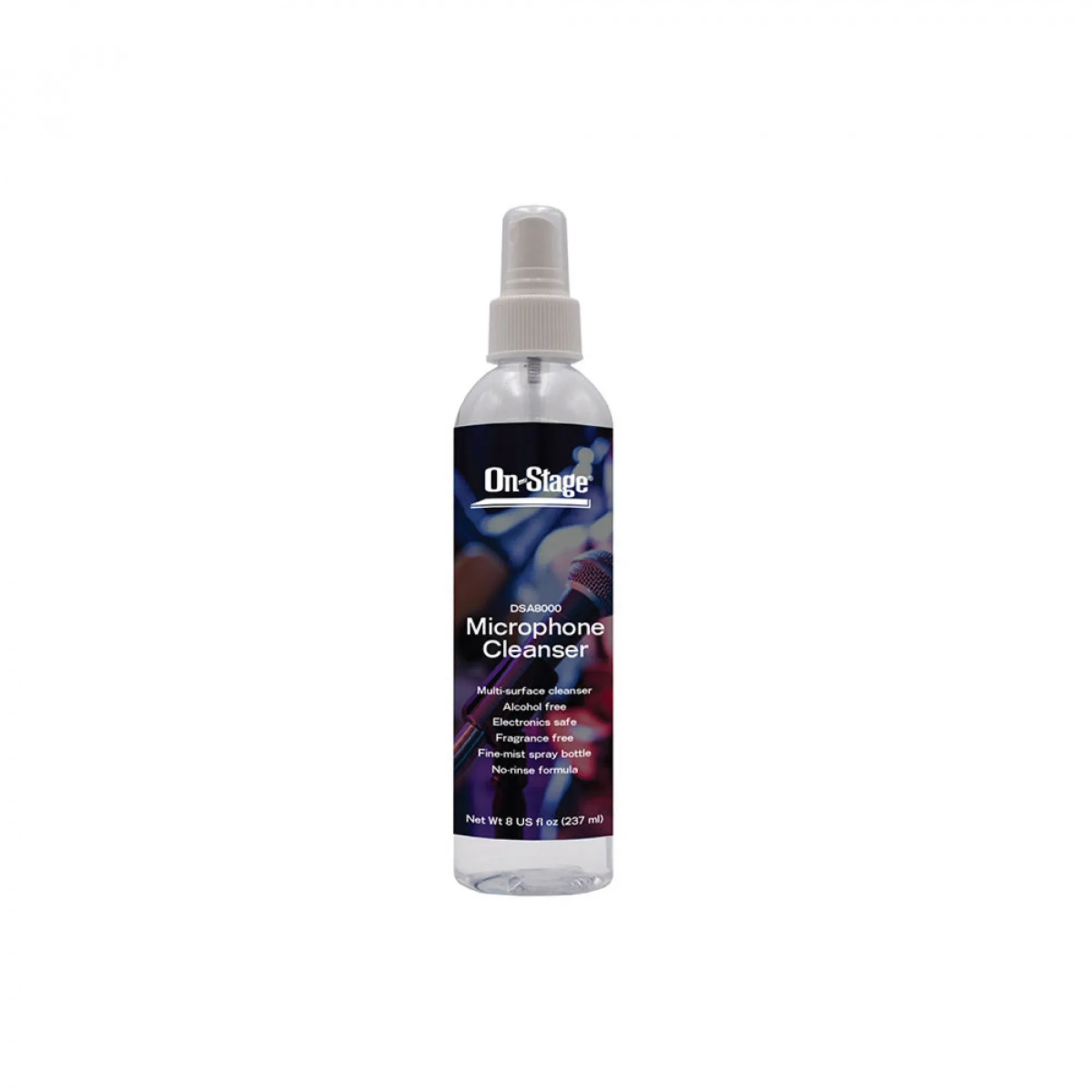 On-Stage DSA8000 Microphone Cleanser (8 Ounces)