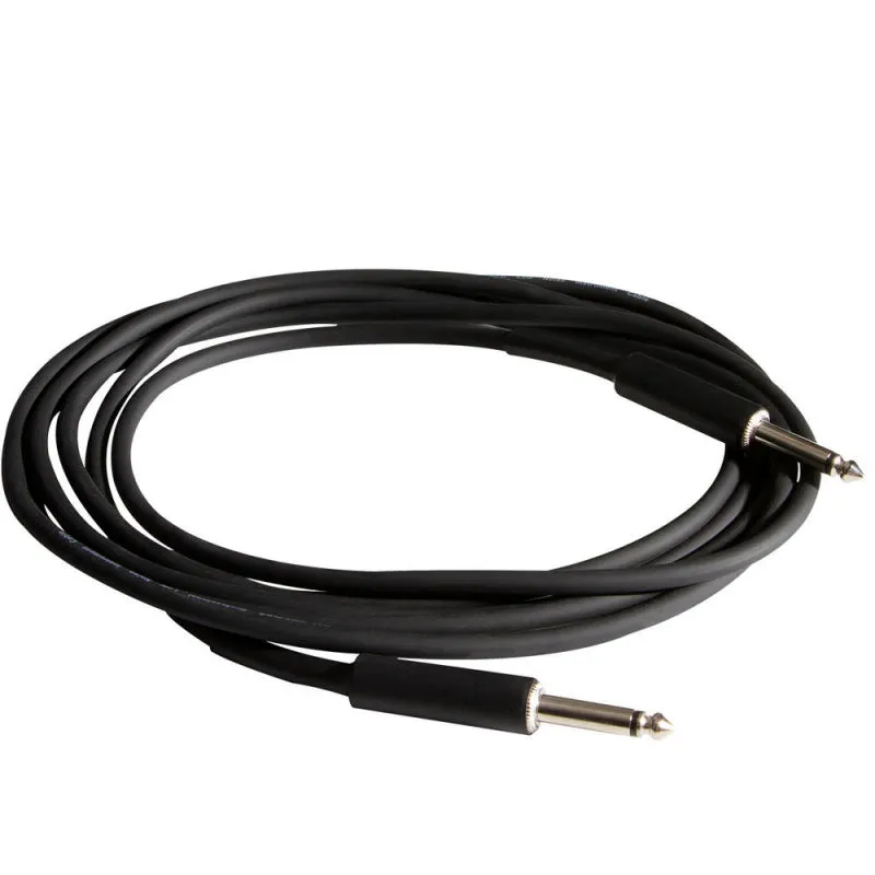 On-Stage IC-10HS 1/4" to 1/4" Instrument Cable with Heat-Shrink Relief - 10'