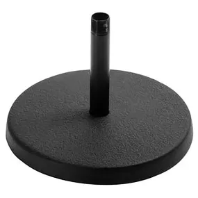 On-Stage Stands DS7100B Desktop Microphone Stand - Black