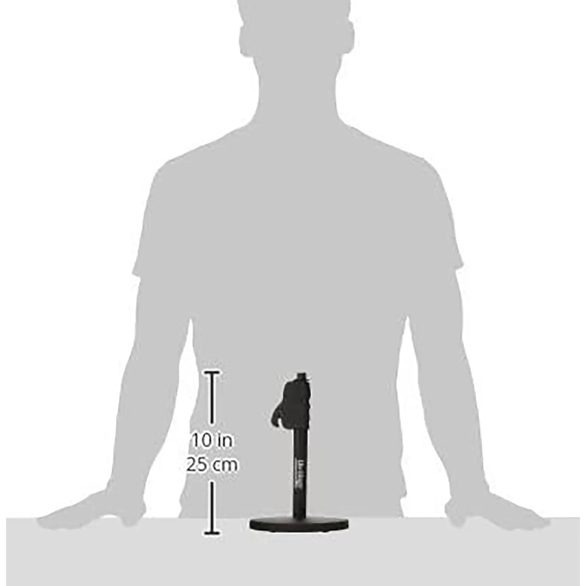 On-Stage Stands DS7200QRB Quik-Release Desktop Microphone Stand