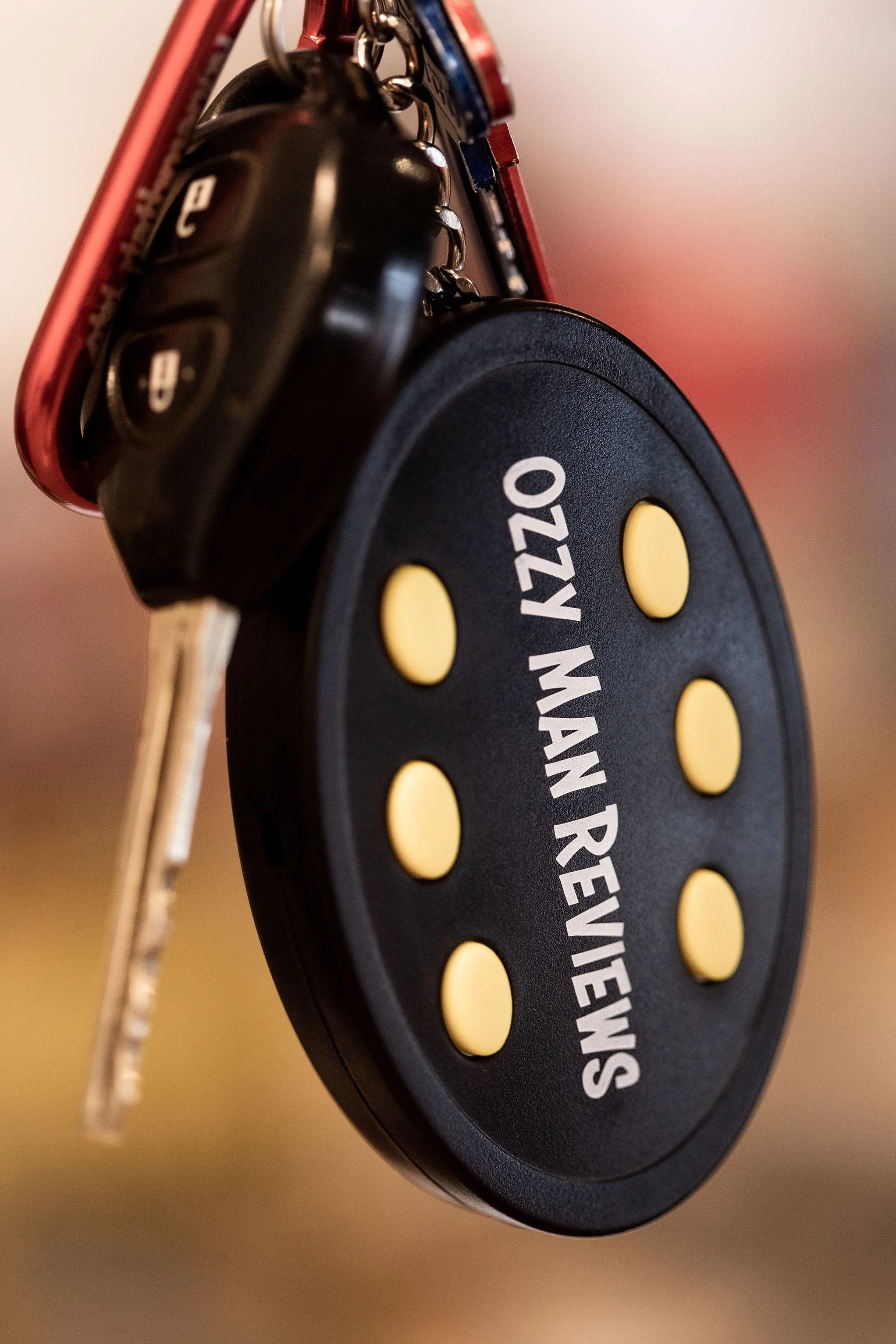 Ozzy Man Audio Keychain