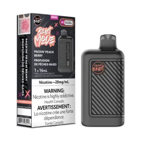 Packin' Peach Berry - Flavour Beast Beast Mode 8k