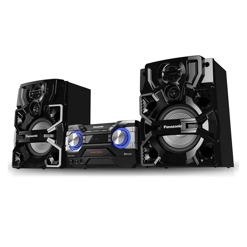 Panasonic 1700-Watt Shelf Audio System with Built-in Bluetooth SCAKX640