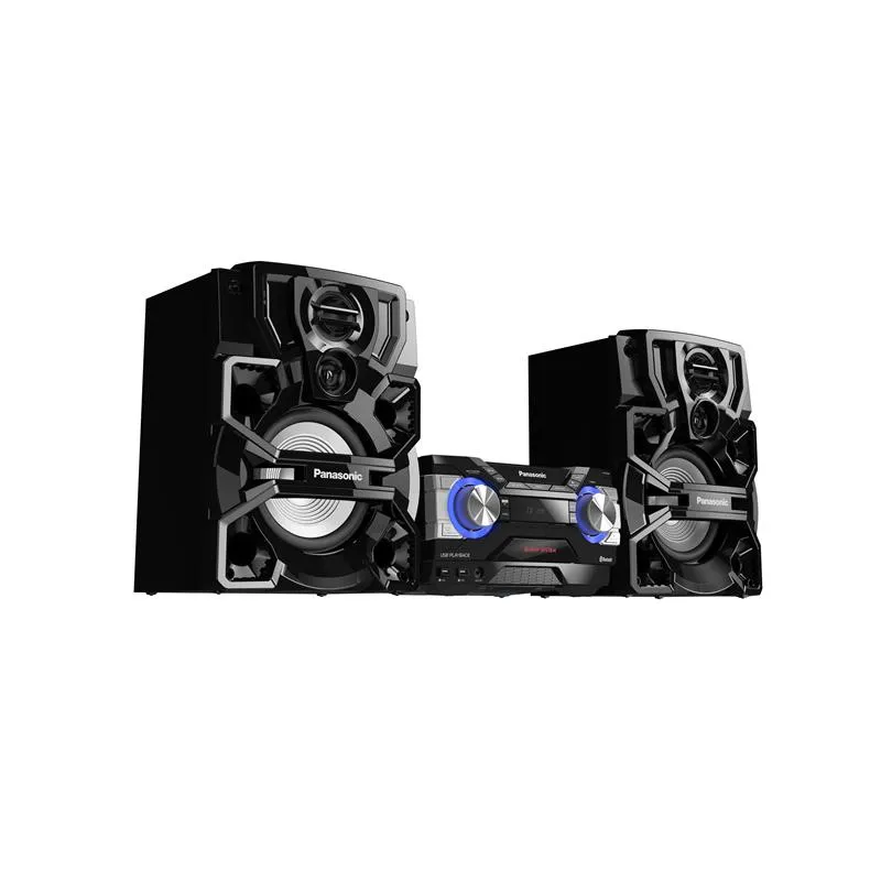 Panasonic 1700-Watt Shelf Audio System with Built-in Bluetooth SCAKX640