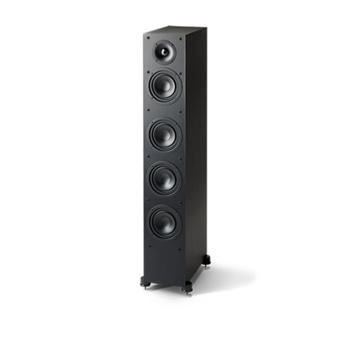 Paradigm OPEN BOX Monitor SE 6000F Floorstanding Speakers - Matte Black-Good Condition