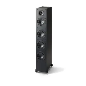 Paradigm OPEN BOX Monitor SE 6000F Floorstanding Speakers - Matte Black-Good Condition