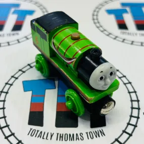 Percy with Streamers (Mattel) Fair Condition Painted Top Wooden - Used