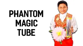 Phantom Tube (Hinged) by 7 MAGIC
