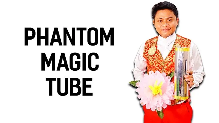 Phantom Tube (Hinged) by 7 MAGIC