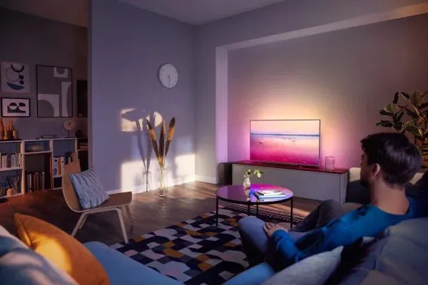 PHILIPS SOUNDBAR 2.1CH WIRELESS SUBWOOFER HDMI ARC DOLBY BLK TAB6305/10