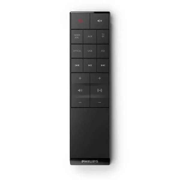 PHILIPS SOUNDBAR 2.1CH WIRELESS SUBWOOFER HDMI ARC DOLBY BLK TAB6305/10