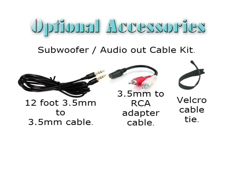 PinPAC 3 DM External Headphone Kit for Williams DM Systems