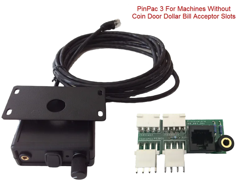 PinPAC 3 DM External Headphone Kit for Williams DM Systems