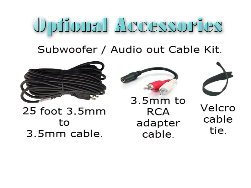 PinPAC 3 DM External Headphone Kit for Williams DM Systems