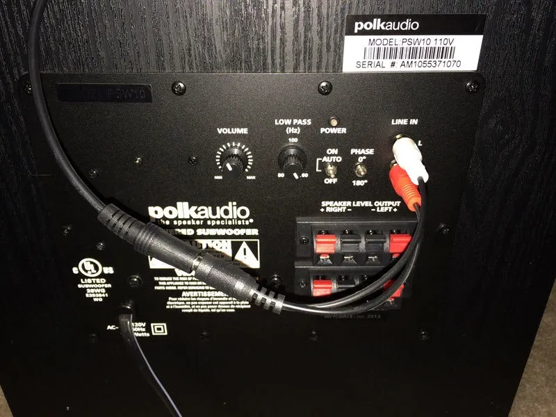 PinPAC 3 DM External Headphone Kit for Williams DM Systems