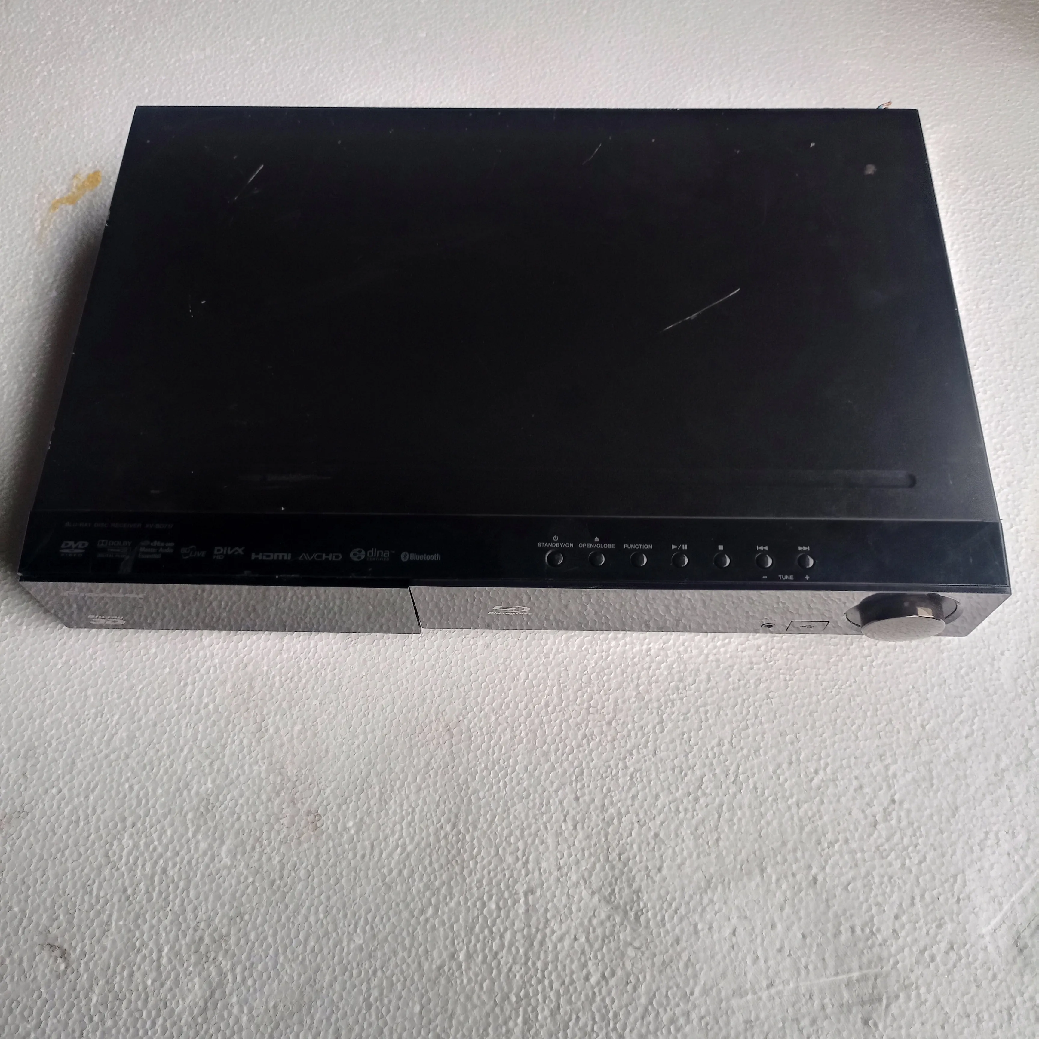 PIONEER XV-BD707 5.1Ch 1000Watts Bluetooth 3D Blu-Ray DVD Home Theater Machine Head - London Used