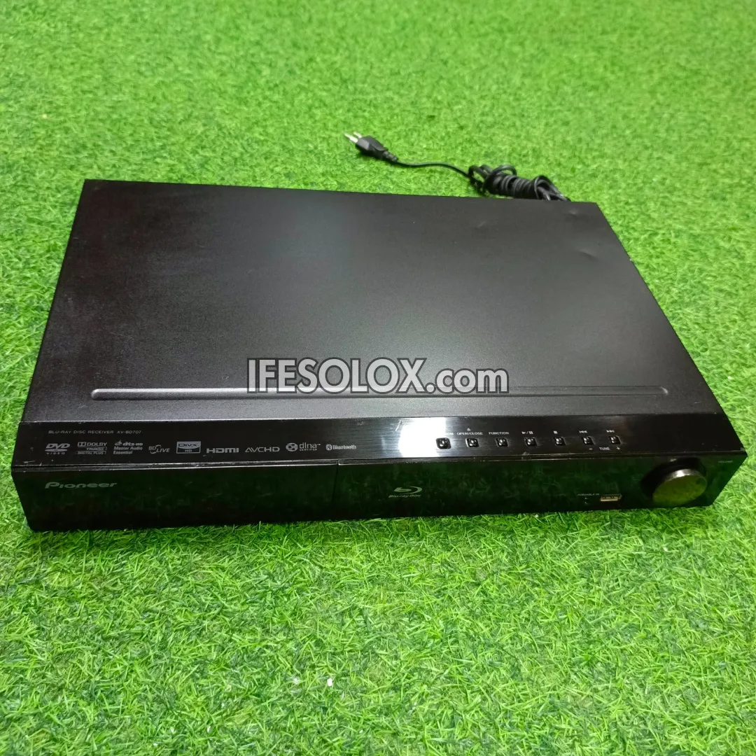 PIONEER XV-BD707 5.1Ch 1000Watts Bluetooth 3D Blu-Ray DVD Home Theater Machine Head - London Used