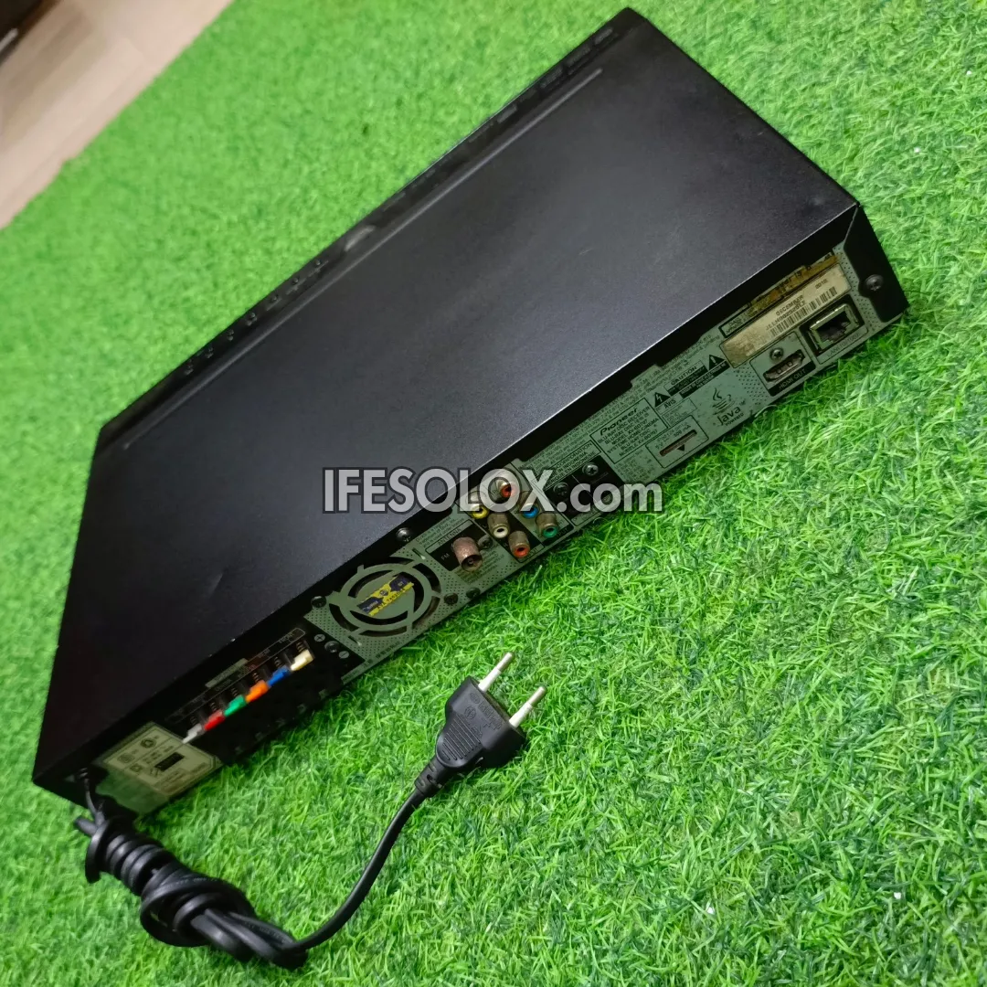 PIONEER XV-BD707 5.1Ch 1000Watts Bluetooth 3D Blu-Ray DVD Home Theater Machine Head - London Used