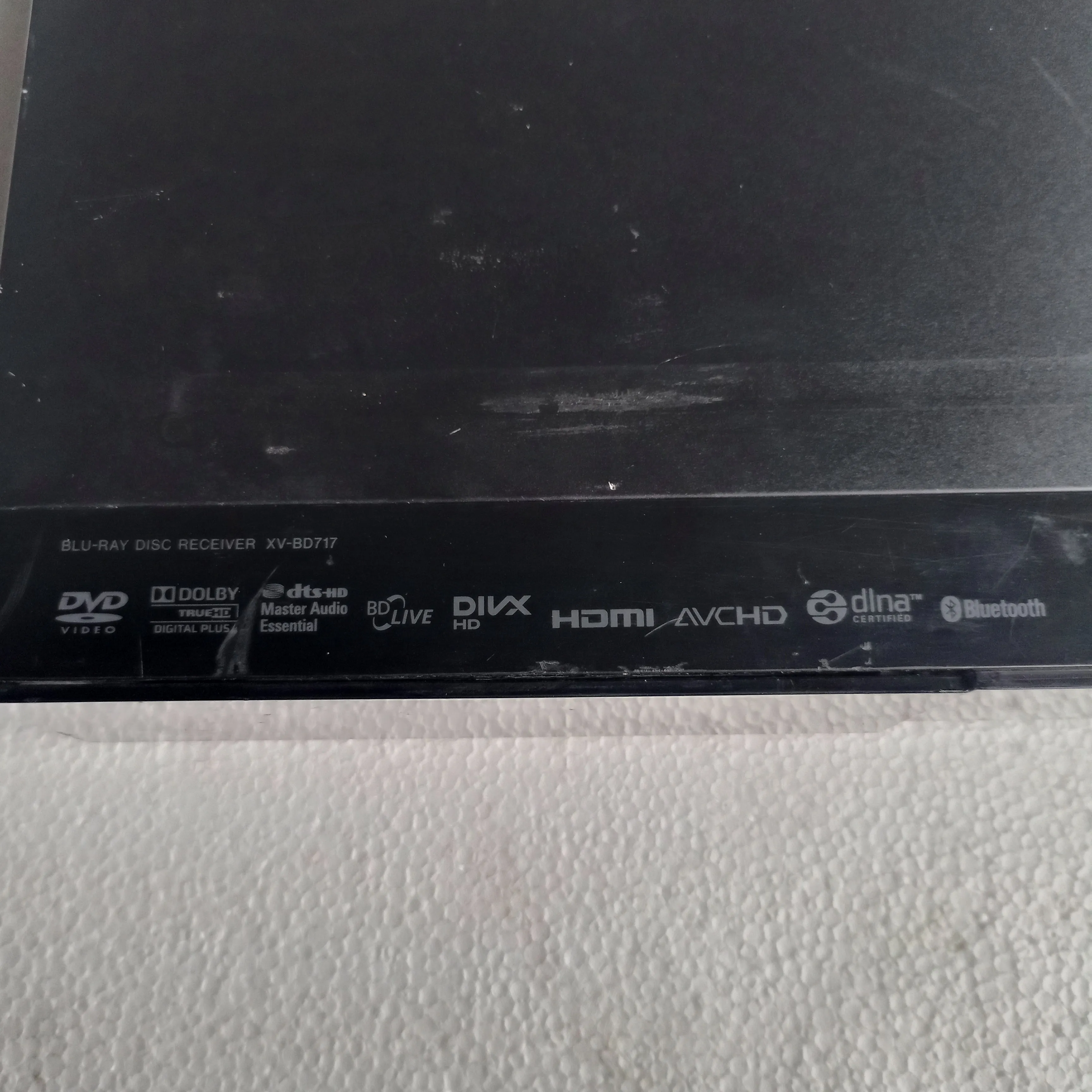 PIONEER XV-BD707 5.1Ch 1000Watts Bluetooth 3D Blu-Ray DVD Home Theater Machine Head - London Used