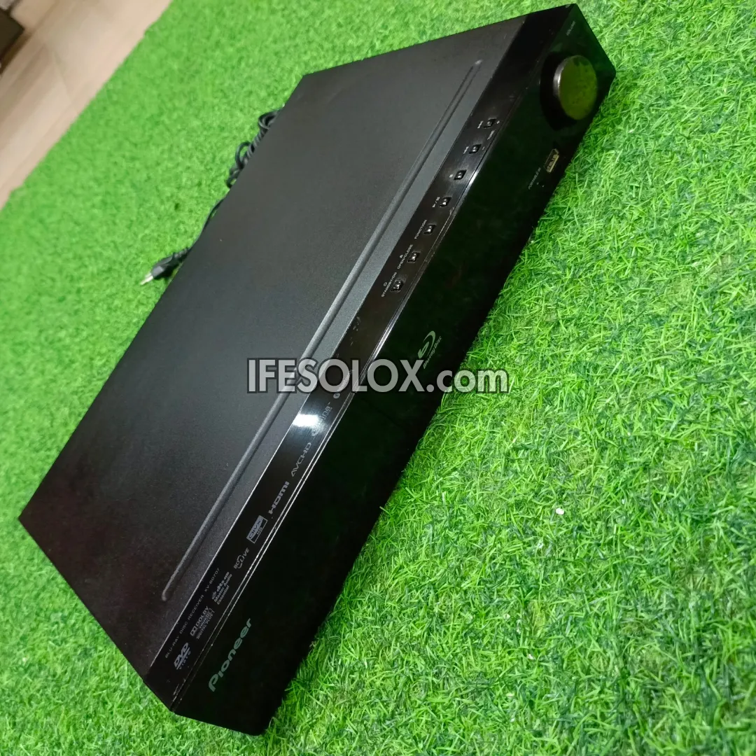 PIONEER XV-BD707 5.1Ch 1000Watts Bluetooth 3D Blu-Ray DVD Home Theater Machine Head - London Used