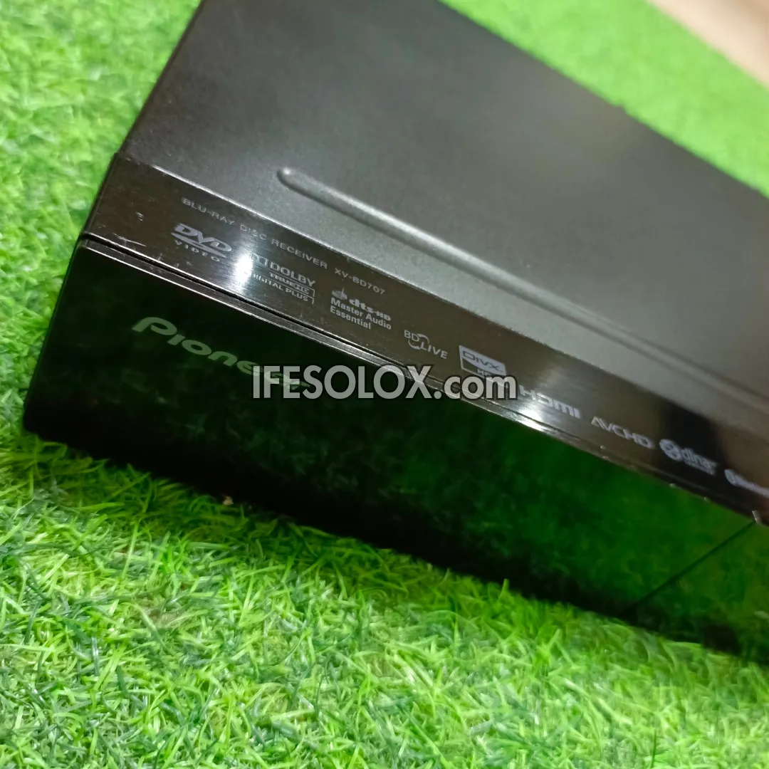 PIONEER XV-BD707 5.1Ch 1000Watts Bluetooth 3D Blu-Ray DVD Home Theater Machine Head - London Used