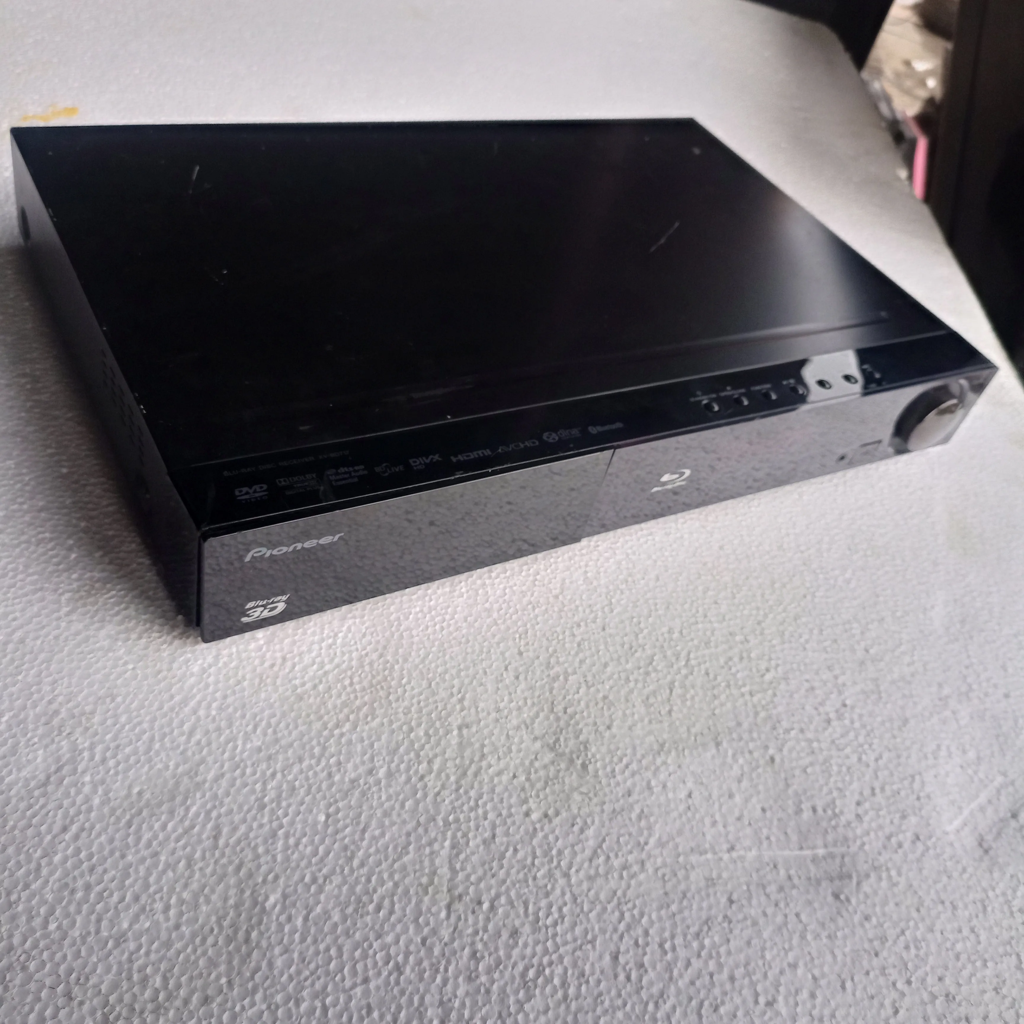 PIONEER XV-BD707 5.1Ch 1000Watts Bluetooth 3D Blu-Ray DVD Home Theater Machine Head - London Used
