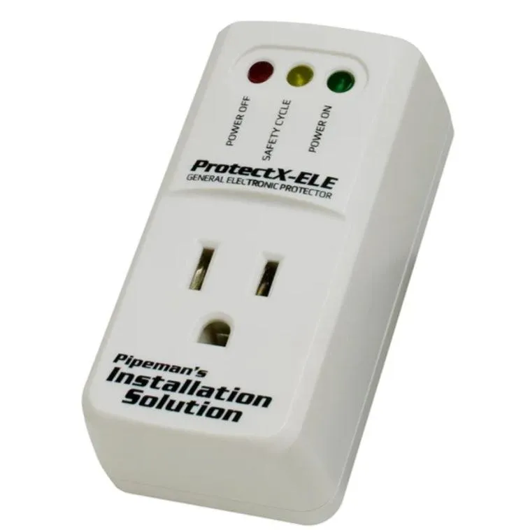 Pipeman's 1 Outlet General Electronic Protector