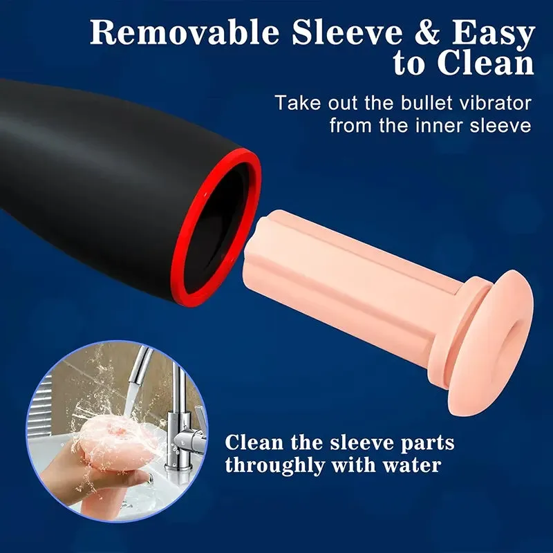 Pleasure Pro Dual-Motor Male Masturbator