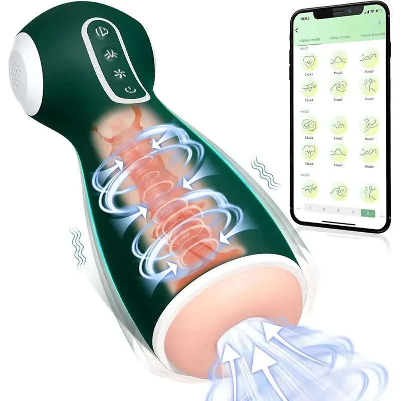 Pleasure Pro Dual-Motor Male Masturbator