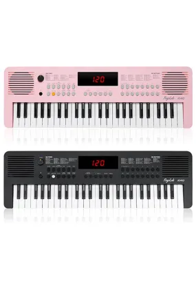 Compact POGOLAB K140 49-Key Mini Keyboard Piano with 300 Built-In Rhythms