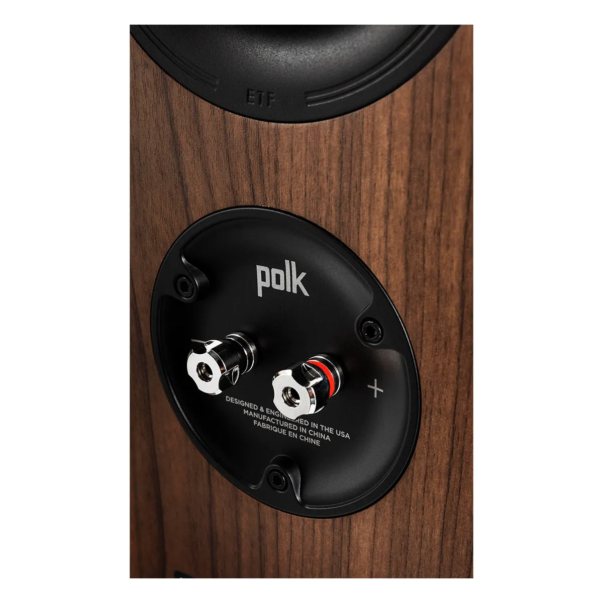 Polk Audio Reserve 500 Compact Floorstanding Speaker - Each (Walnut)