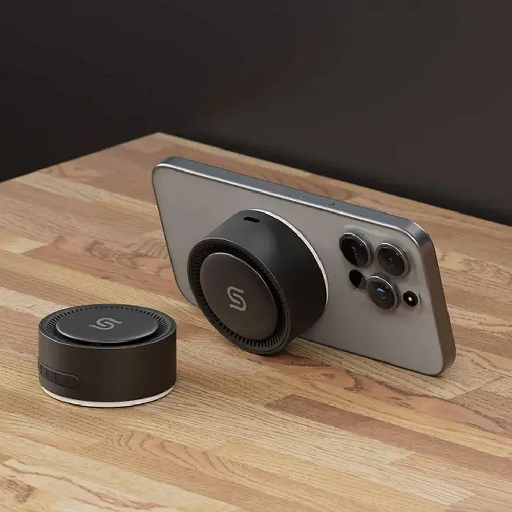 Porodo Soundtec PD-STMWBS-TI Uniq Magsafe Charging Bluetooth Speaker