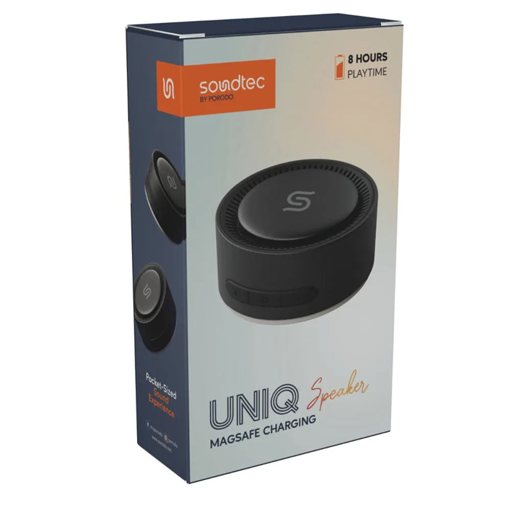 Porodo Soundtec PD-STMWBS-TI Uniq Magsafe Charging Bluetooth Speaker