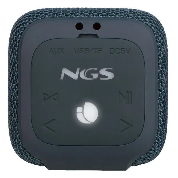 Portable Bluetooth Speakers NGS Roller Coaster 1200 mAh 10W Blue
