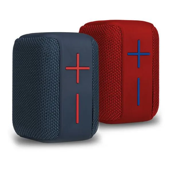 Portable Bluetooth Speakers NGS Roller Coaster 1200 mAh 10W Blue