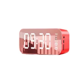 Portable Clock Bluetooth Card Speaker