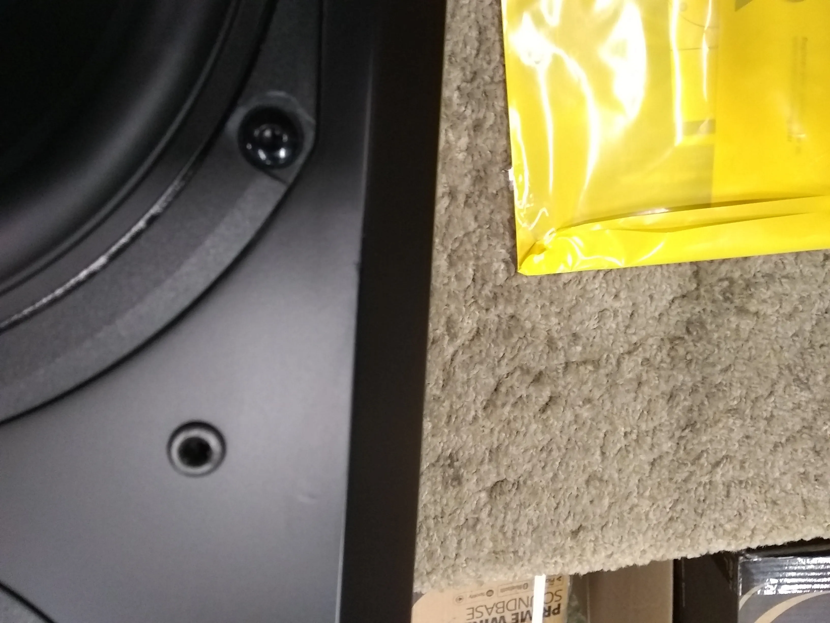 Prime Tower - Black Ash - Outlet - 1033