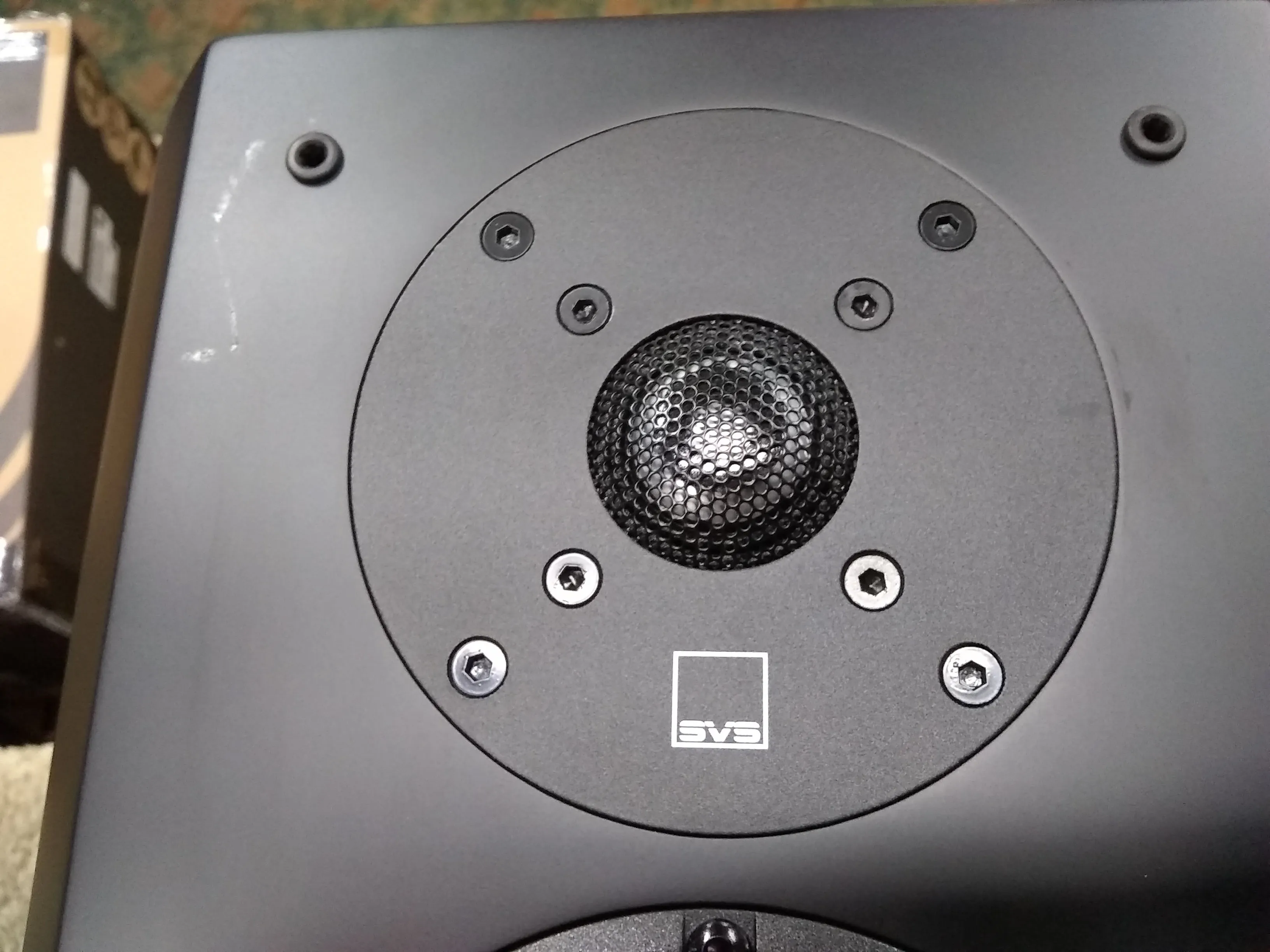 Prime Tower - Black Ash - Outlet - 1033