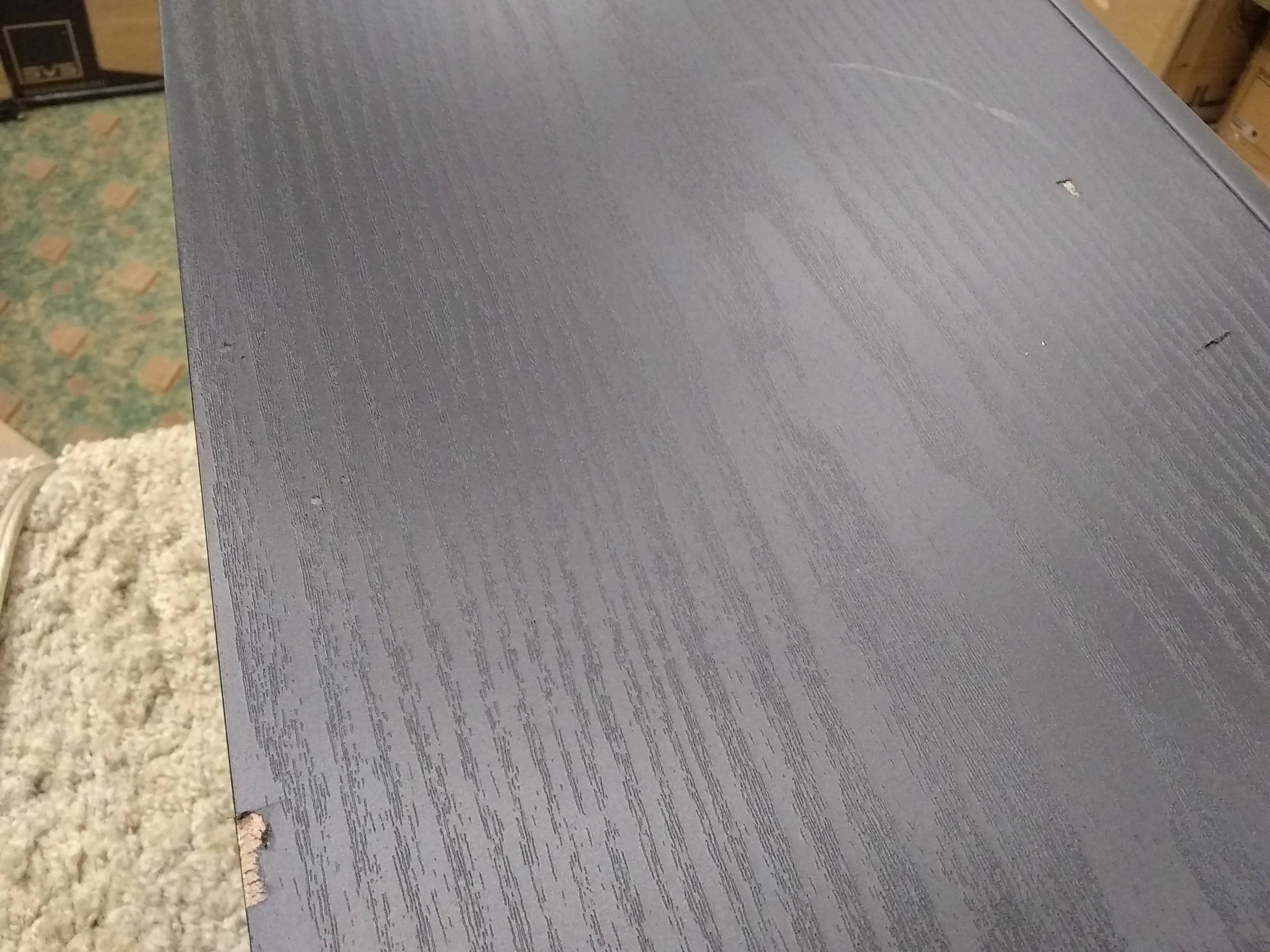 Prime Tower - Black Ash - Outlet - 1038
